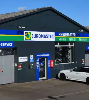 Außenansicht Pneumaster GmbH Reifen + Kfz-Meisterwerkstatt